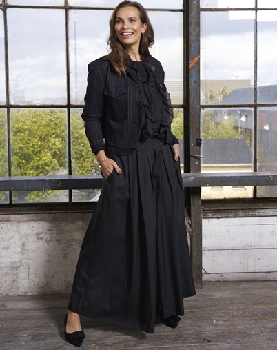  Marta du Chateau - MDCAmethyst Bukser - Black